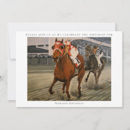 Champion Thoroughbred Delights Eigentümer im Class Einladung
