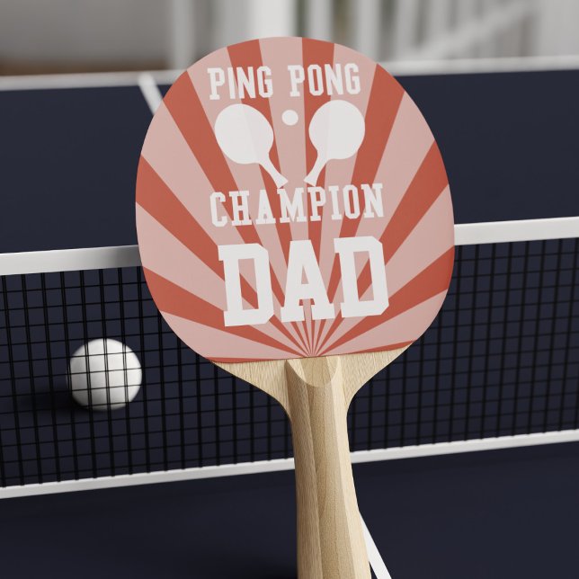 Champion Vater Red Ping Pong Paddle Tischtennis Schläger (Von Creator hochgeladen)