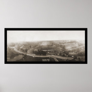 Champion Works OH Foto 1907 Poster