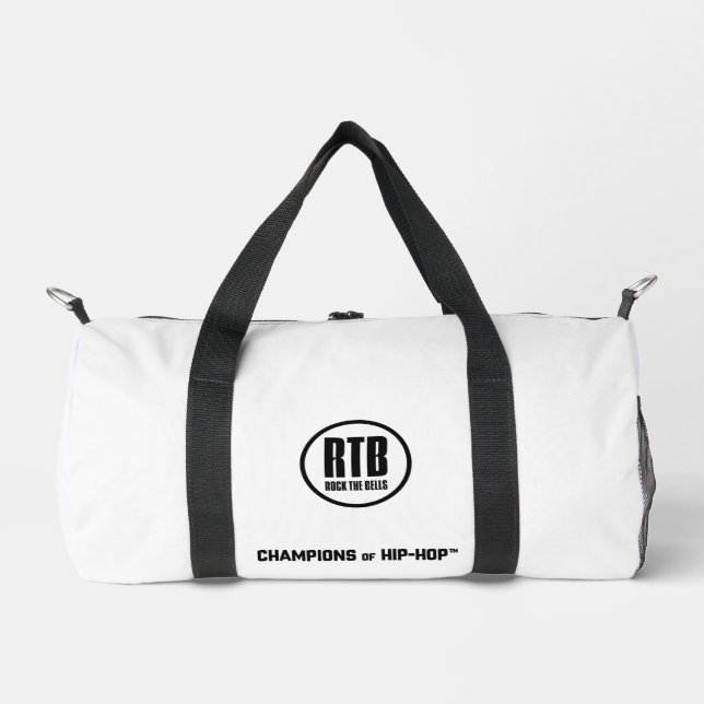CHAMPIONEN DES ANGESAGT-HOP-Duffel-Taschen Duffle Bag (Vorderseite)