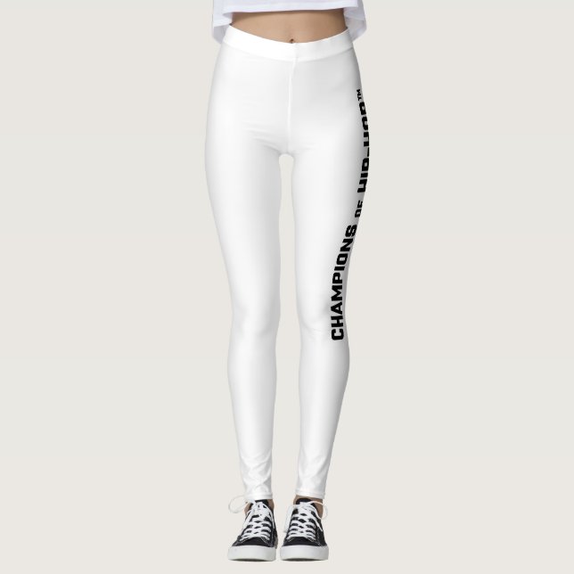CHAMPIONEN VON LEGGINGS MIT ANGESAGTEM HERD (Vorderseite)