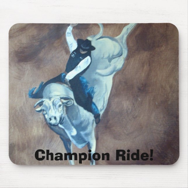ChampionRide, Meister-Fahrt! Mousepad (Vorne)