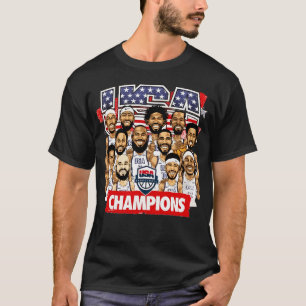 Champions 2024 in den USA T-Shirt