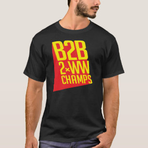 Champions B2Bs 2xWW T-Shirt