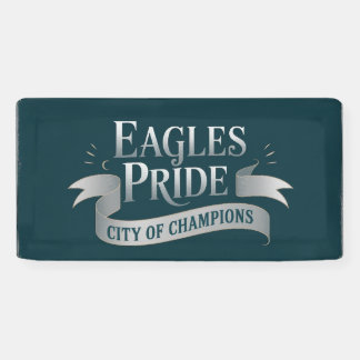 Champions Banner - Eagles Pride Philly