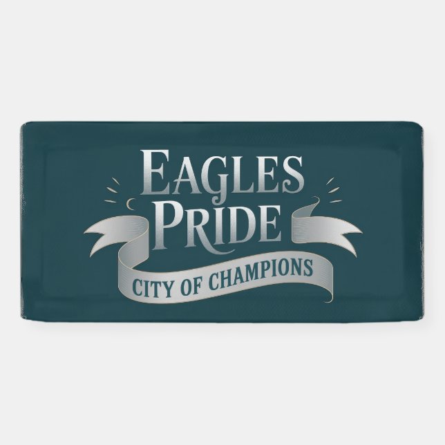 Champions Banner - Eagles Pride Philly (Horizontal)