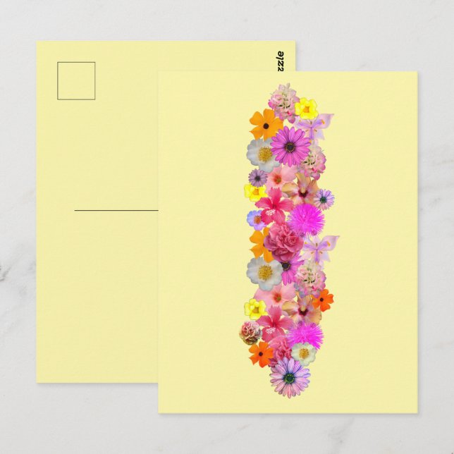 Champion's Bouquet Postkarte (Vorne/Hinten)