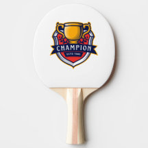Champion's Choice: Pingpongpaddel drucken