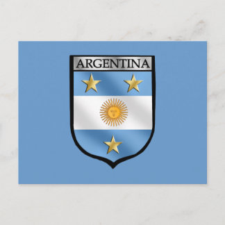 Champions des Argentinischen Fußballverbands Schil Postkarte