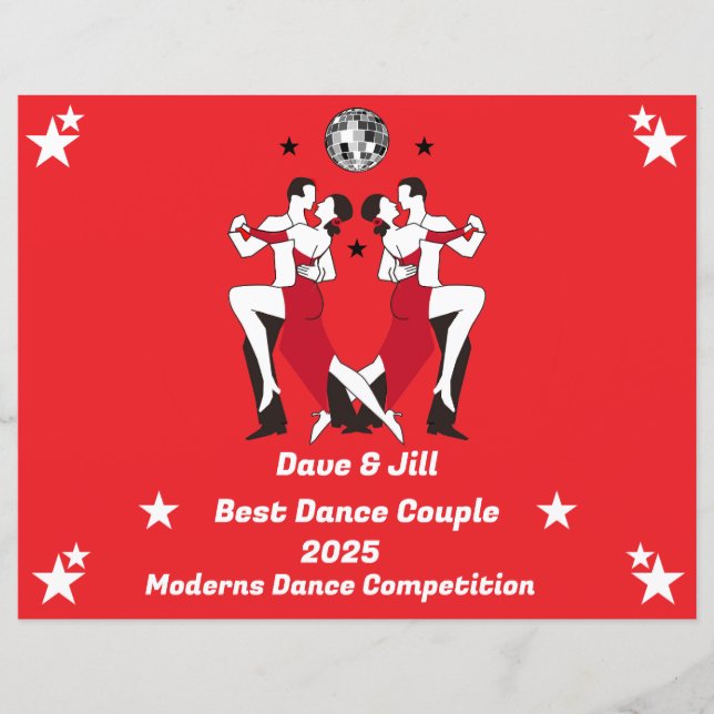 Champions des Ballroom-Tanzes (Vorderseite)