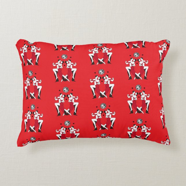 Champions des Ballroom-Tanzes Dekokissen (Vorderseite)