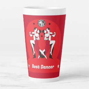 Champions des Ballroom-Tanzes Milchtasse