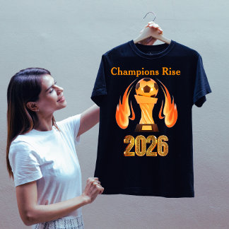 Champions erheben sich - Träume in Gold T-Shirt