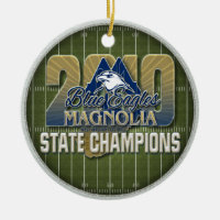 Champions-Feld-Verzierung der Magnolien-2010