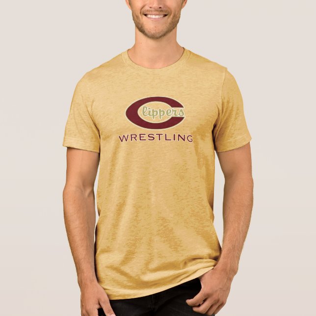 "Champions In Training" Tri-Blend Shirt (Vorderseite)