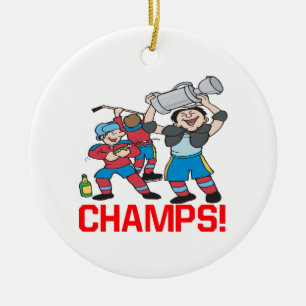 Champions Keramik Ornament