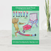 Champions Leaf Greetings