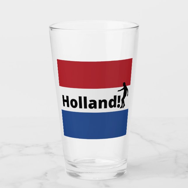 Champions League Holland Glass Glas (Vorderseite)
