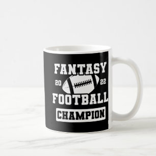 Champions-League-Sieger 2022 Fantasy Football Cham Kaffeetasse