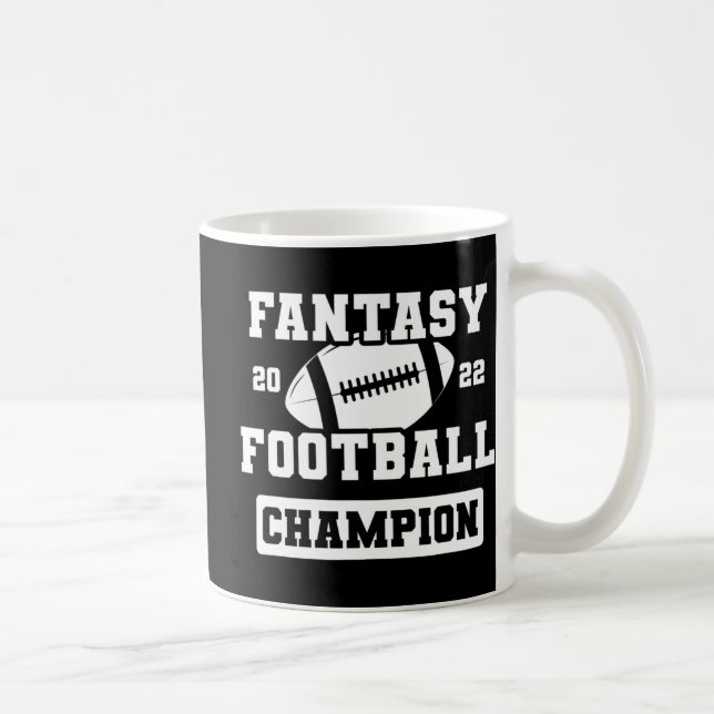 Champions-League-Sieger 2022 Fantasy Football Cham Kaffeetasse (Rechts)