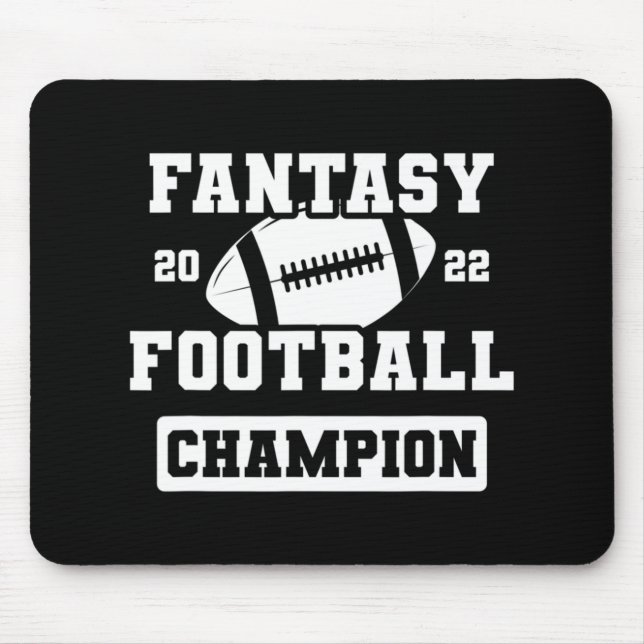 Champions-League-Sieger 2022 Fantasy Football Cham Mousepad (Vorne)