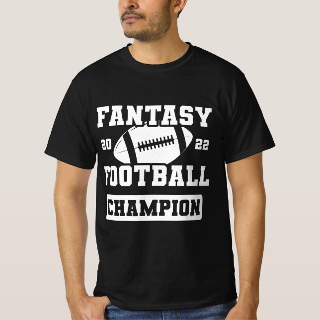 Champions-League-Sieger 2022 Fantasy Football Cham T-Shirt (Vorderseite)