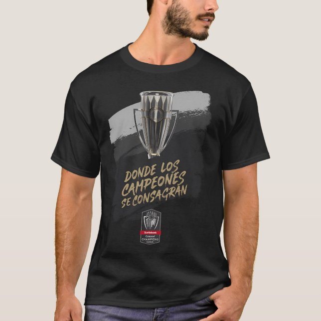 Champions League T-Shirt (Vorderseite)