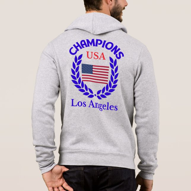 Champions Los Angeles usa Original Hoodie (Rückseite)