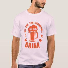 Champions of the Drink Bialkohol Grütze T-Shirt
