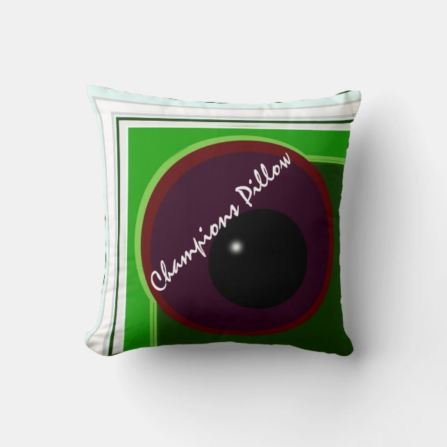 Champions Pillow Kissen (Vorderseite)
