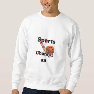 "Champion's Pride: IK Sports Identity Sweatshirt