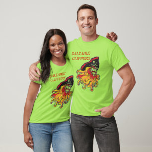 Champions-Shirt des Scherer-Piraten-2015 T-Shirt