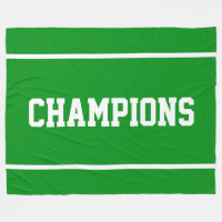 CHAMPIONS Spaß Sportlich Weiße Streifen auf strahl
