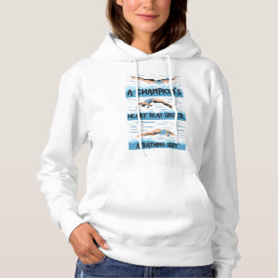 Champions Swimmer - Baden Anzug Hoodie