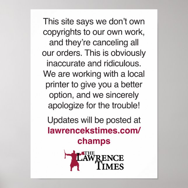 Champions tatsächlich poster (Vorne)