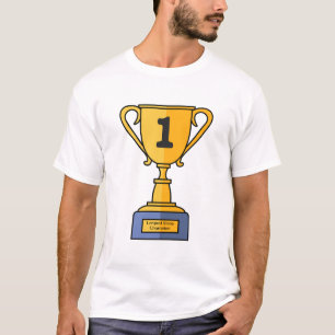 Champions Trophäe-T - Shirt - Verfechten Sie den S