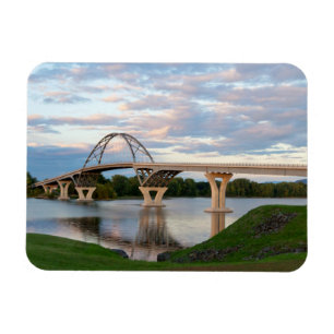 Champlain Bridge Magnet