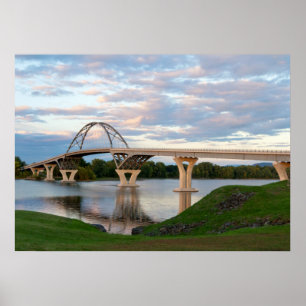 Champlain Bridge Poster
