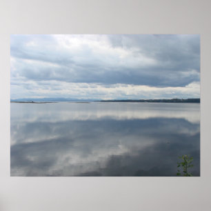 champlain Inseln Poster