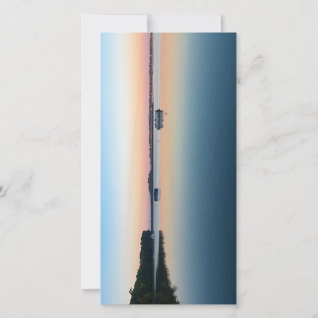 Champlain Sonnenaufgang in der Bucht von San Alben (Vorderseite)