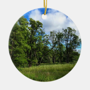 Champoeg Staat Park, Oregon Keramik Ornament