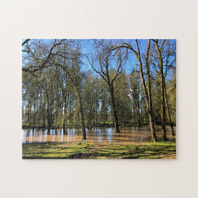 Champoeg Staat Park, Saint Paul, OR Puzzle (Horizontal)