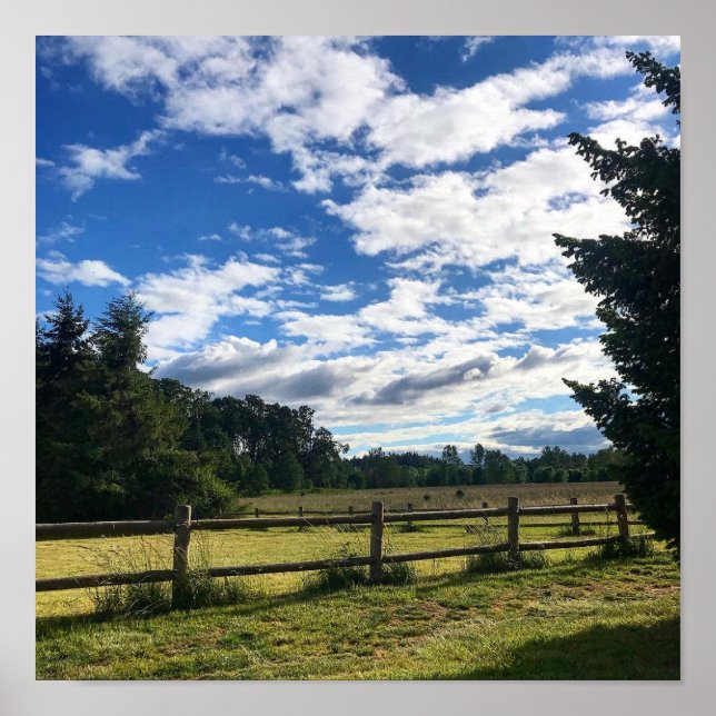 Champoeg State Park, Oregon Poster (Vorne)