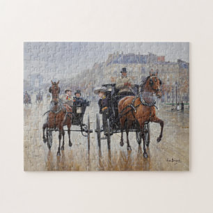 Champs-Élysées   Jean Béraud Puzzle