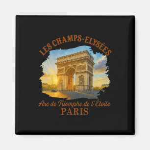 Champs-Élysées Paris Reise Treffen Sie mich in Par Magnet