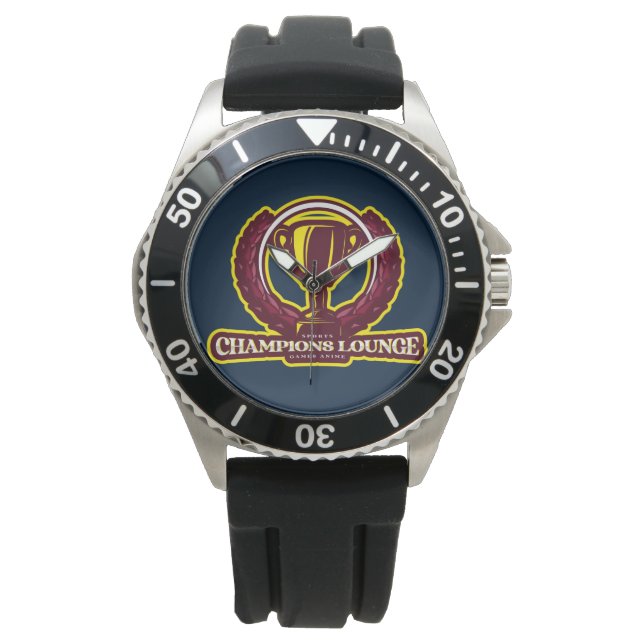 Champs Sports Watch Armbanduhr (Vorderseite)