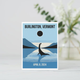 Champy sieht die Eclipse Postkarte