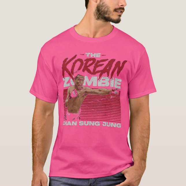Chan Sung Jung The Korean Zombie T-Shirt (Vorderseite)