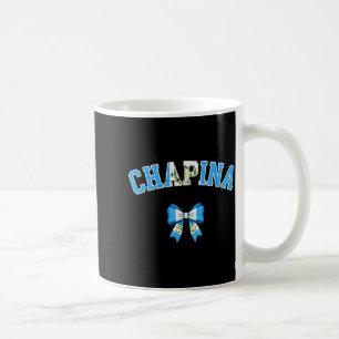 Chana guatemaltekische Frauen Kokette Schleife Gua Kaffeetasse