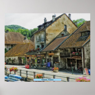 Chanaz, Frankreich Poster